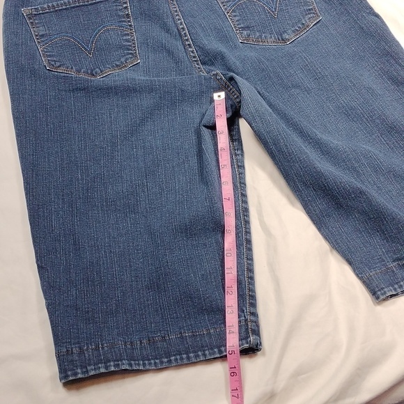 Levi's 512 women's shorts size 24W - Picture 10 of 13